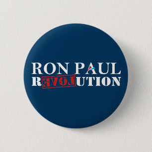 Ron Paul Revolution Button