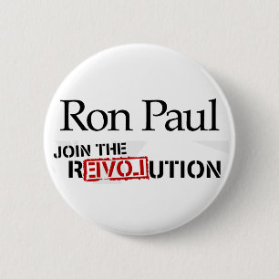 Ron Paul Revolution Button
