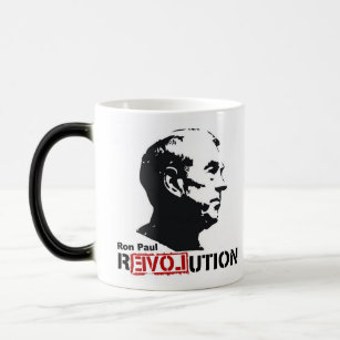 Ron Paul Revolution Coffee/Tea Cup/Mug Magic Mug
