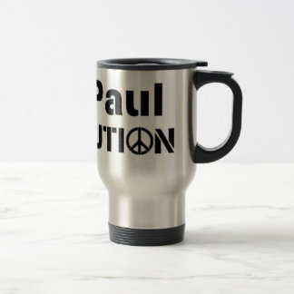 Ron Paul Revolution Coffee/Tea Mug/Cup Travel Mug