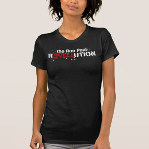 Ron Paul Revolution Dark Shirt