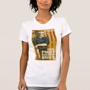 Ron Paul Revolution Has Just Begun T-Shirt