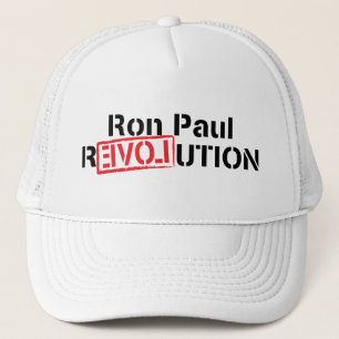 Ron Paul Revolution Hat
