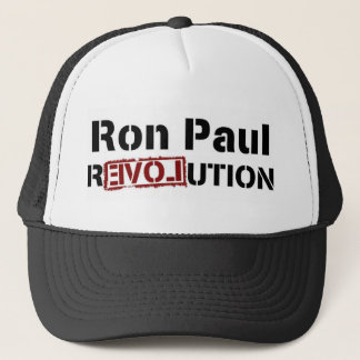 Ron Paul Revolution Hat