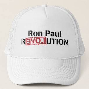 Ron Paul Revolution Hat