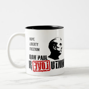 Ron Paul Revolution - Hope For America Mug