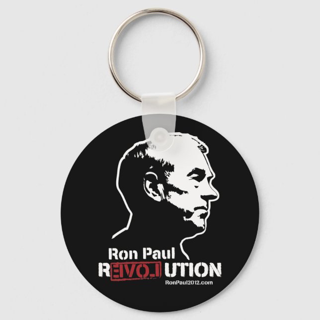 Ron Paul Revolution Keychain (Front)