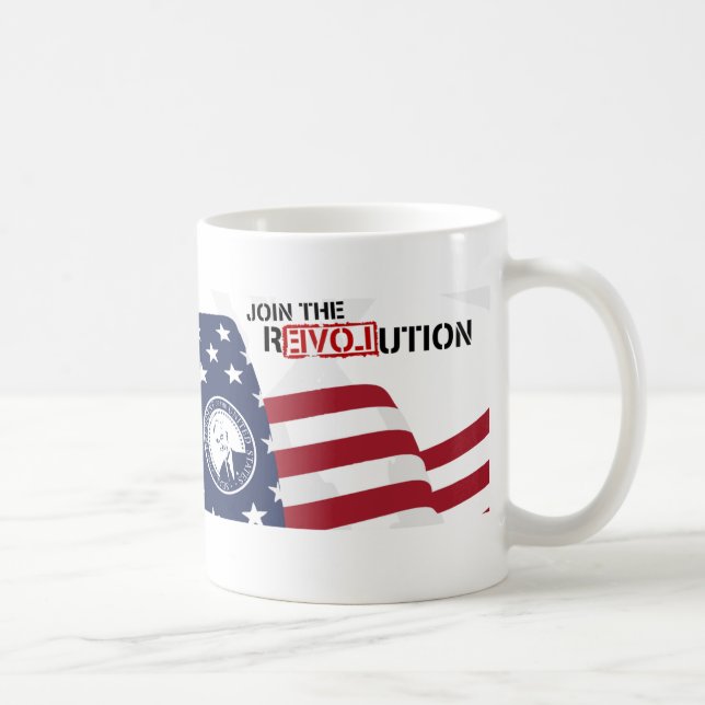Ron Paul Revolution Mug (Right)