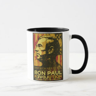 Ron Paul Revolution Mugs