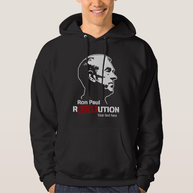 Ron Paul Revolution Personalised Hoodie (Front)