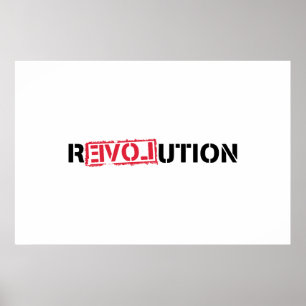 Ron Paul Revolution poster