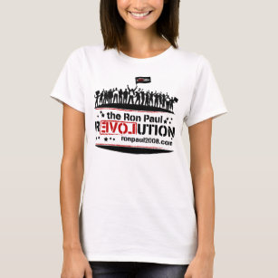 Ron Paul Revolution Rally T-shirt