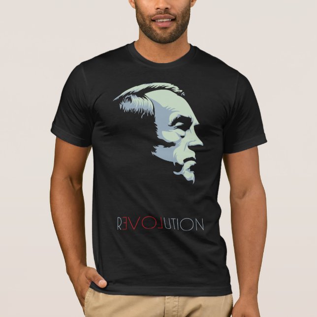 Ron Paul Revolution Shirt (Front)