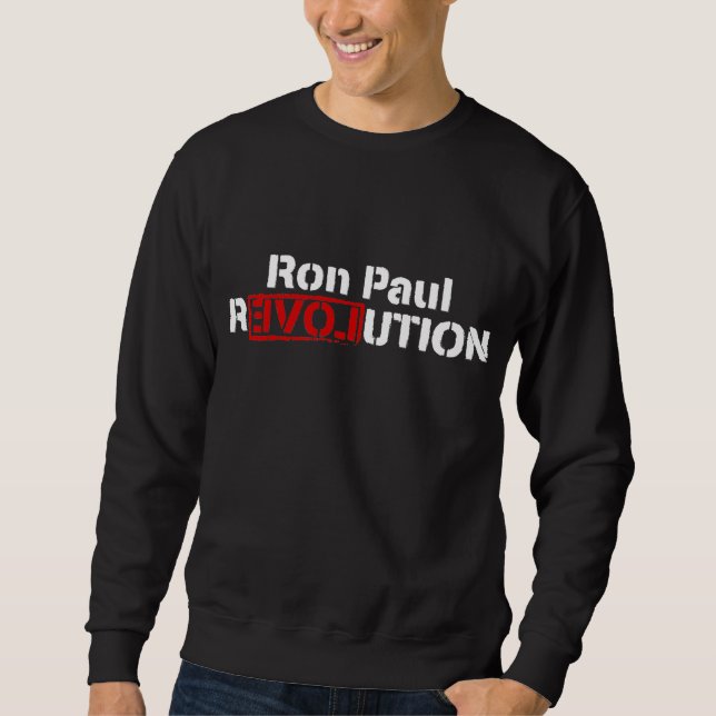 Ron Paul Revolution Shirt (Front)