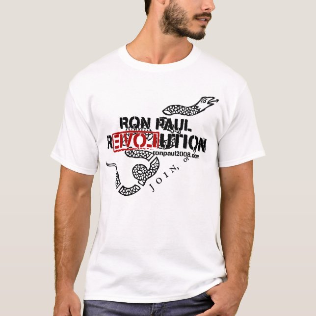 Ron Paul Revolution Shirt (Front)