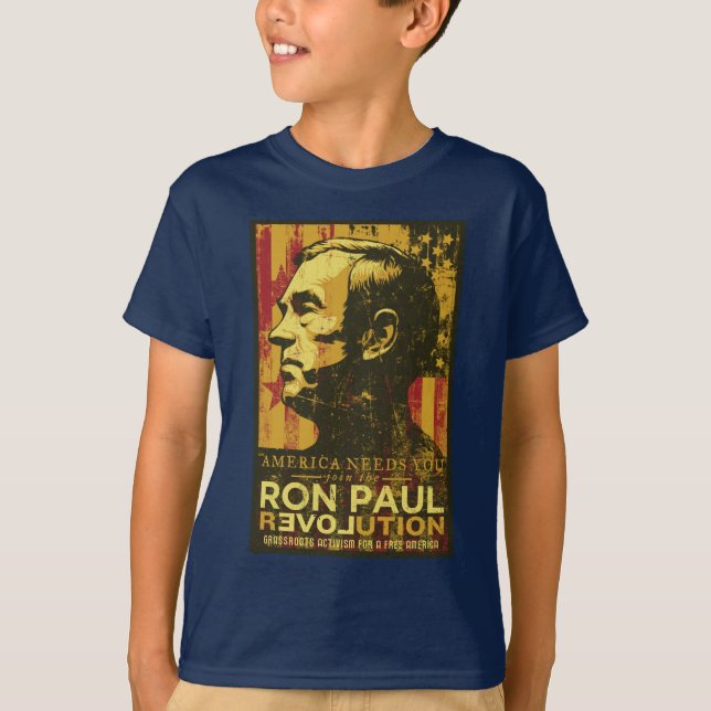 Ron Paul Revolution Shirt (Front)