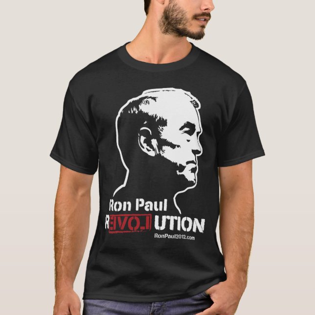 Ron Paul Revolution Shirts (Front)