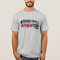 Ron Paul Revolution Stencil Graffiti