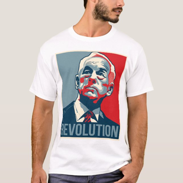 Ron Paul Revolution T-Shirt (Front)