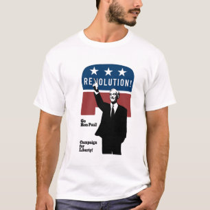 Ron Paul Revolution! T-Shirt