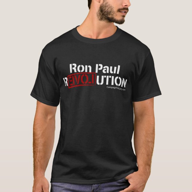 Ron Paul Revolution T-Shirt (Front)