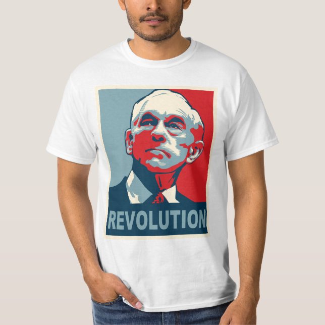 Ron Paul Revolution T-Shirt (Front)
