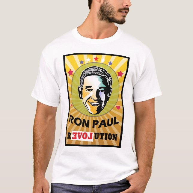 Ron Paul Revolution T-Shirt (Front)