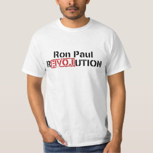 Ron Paul Revolution T shirts