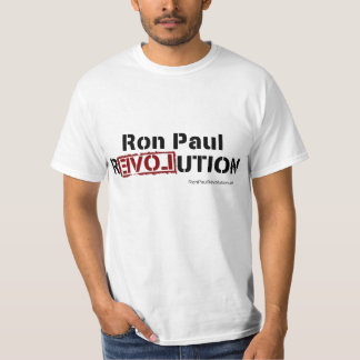 Ron Paul Revolution Tee