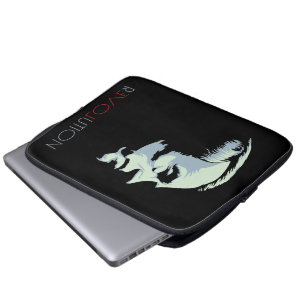 Ron Paul Revolution Vintage  Electronics Sleeve