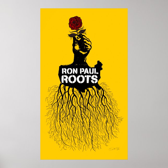 Ron Paul Roots Print (Front)