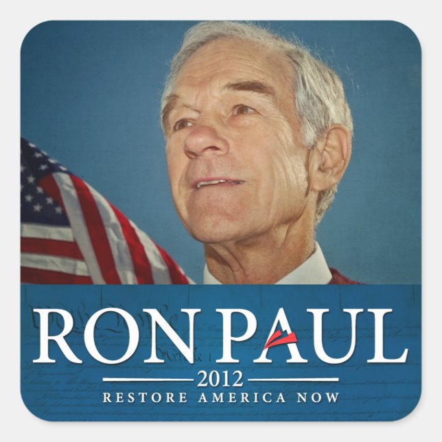 Ron Paul Sticker Set (Front)