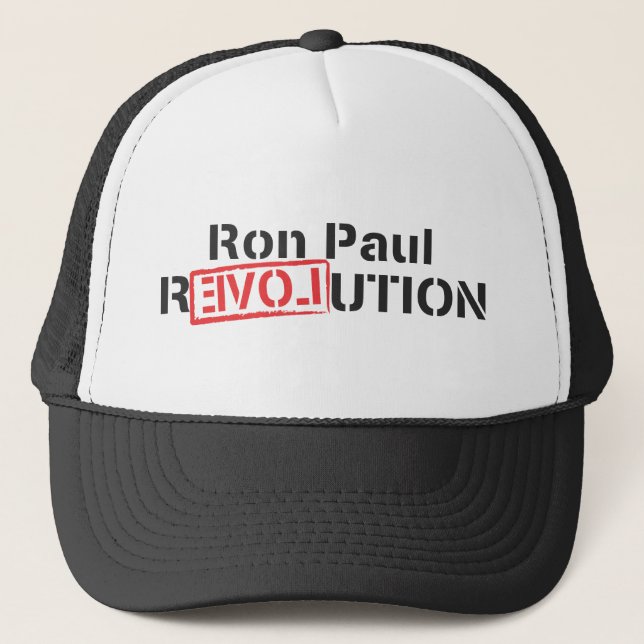 Ron Paul Supplies Trucker Hat (Front)