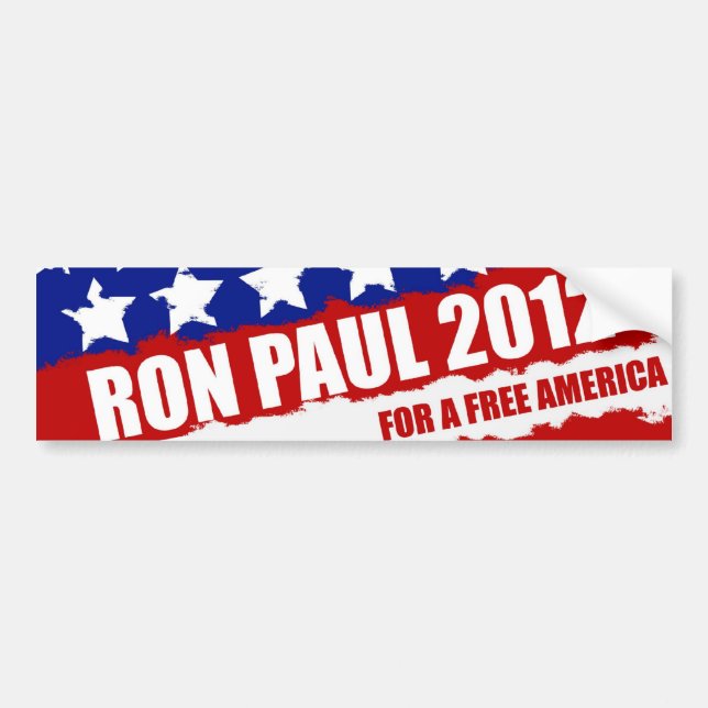 Ron Paul - the change we need Bumper Sticker (Front)