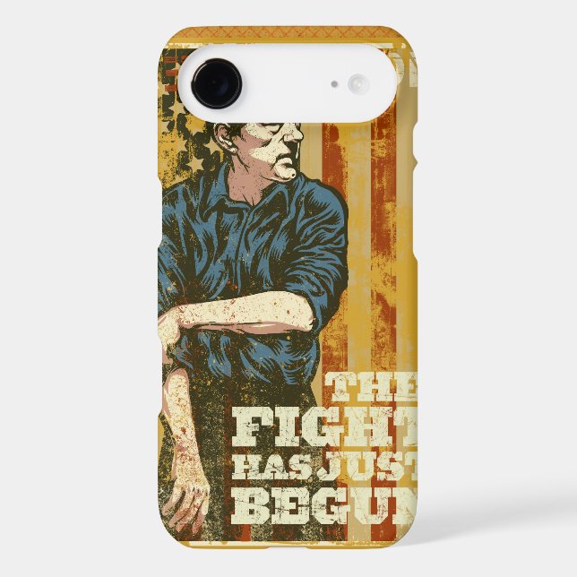 Ron Paul The Fight Has Just Begun iPhone Case (Back)