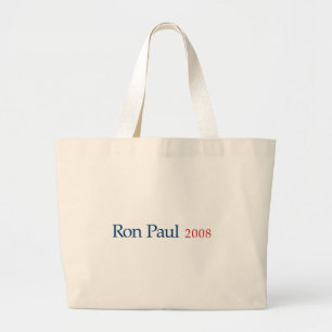 Ron Paul tote bag
