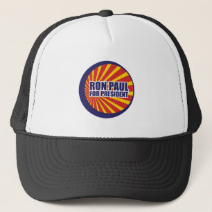 RON-PAUL TRUCKER HAT