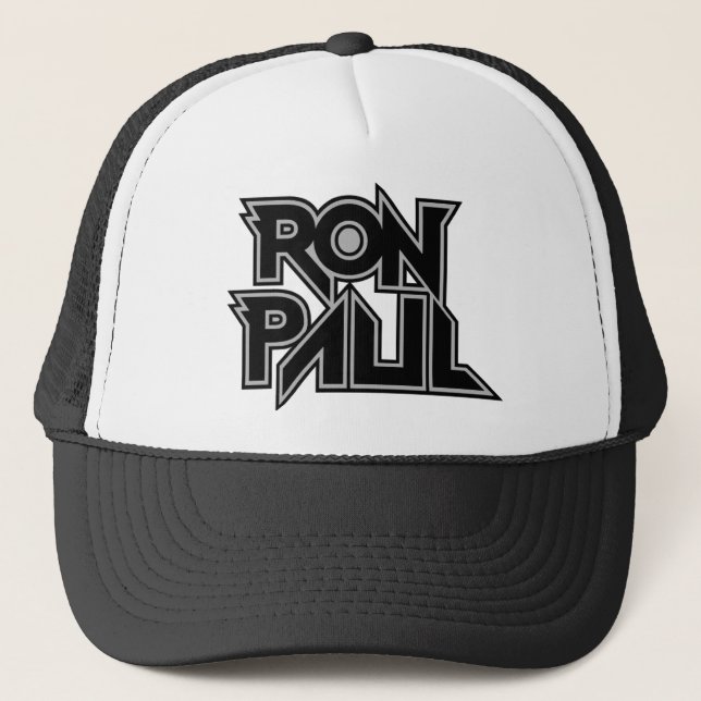 Ron Paul Trucker Hat (Front)