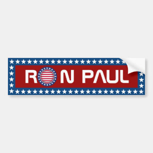 RON PAUL - US Presidential Election Bumper Sticker