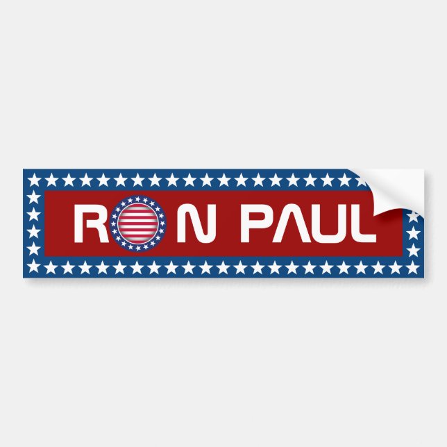 RON PAUL - US Presidential Election Bumper Sticker (Front)