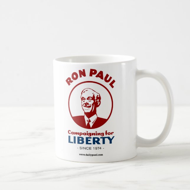 Ron Paul's Campaign for Liberty! Coffee Mug (Right)