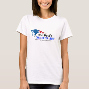 Ron Paul's Campaign for Liberty patriot revolution T-Shirt