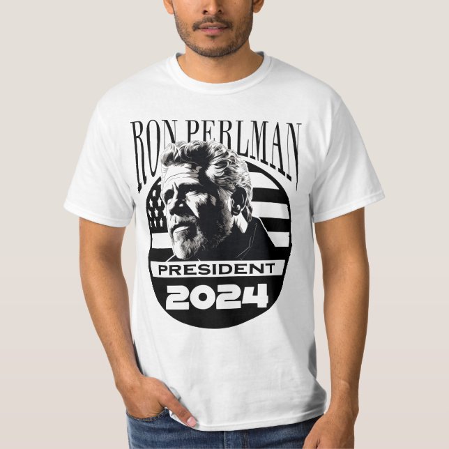 Ron Perlman 2024 T-Shirt (Front)
