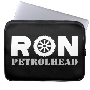 Ron Petrol Head Laptop Sleeve