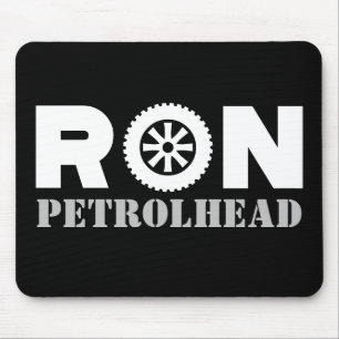 Ron Petrol Head Mouse Pad