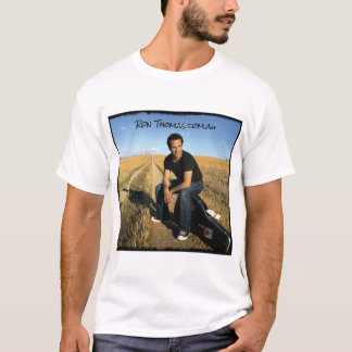 Ron Thomas Web Promo T-Shirt