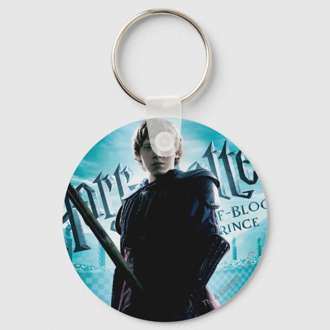 Ron Weasely Key Ring (Front)