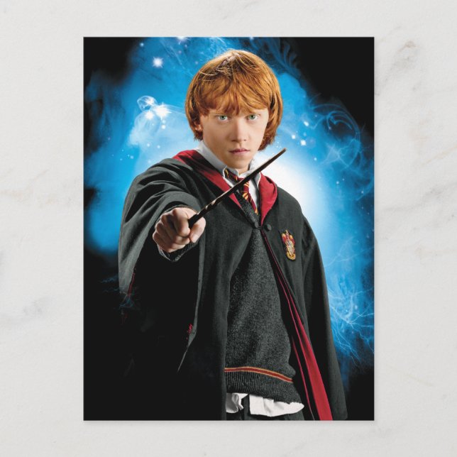 Ron Weasely Postcard (Front)