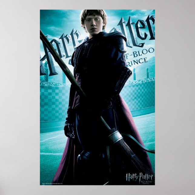 Ron Weasely Poster (Front)