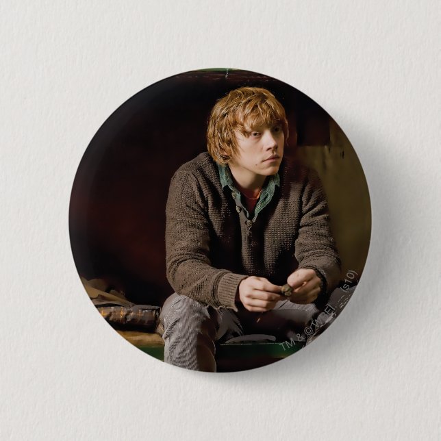 Ron Weasley 2 6 Cm Round Badge (Front)